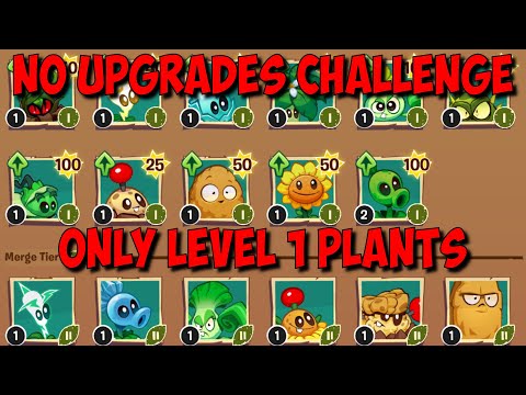 PvZ3 NO UPGRADES CHALLENGE Continues