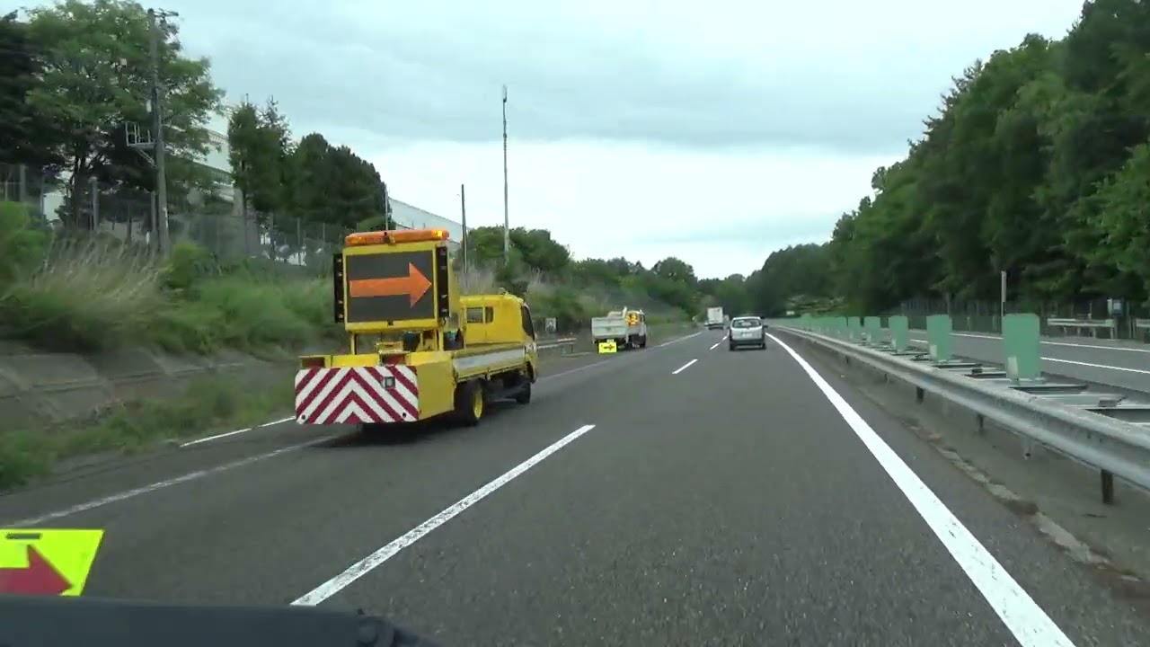 中央自動車道　諏訪IC　⇒　初狩PA　2025/05/26