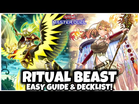 RITUAL BEAST | EASY GUIDE & DECKLIST! (Best Combos)
