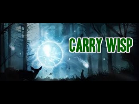 The noob guide to - Jungle / Carry wisp Dota 2