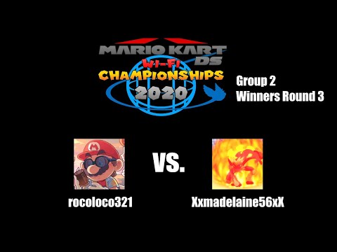 Mario Kart DS: Wi-Fi Championships 2020. - Winners Round 3: rocoloco321 Vs. Xxmadelaine56xX
