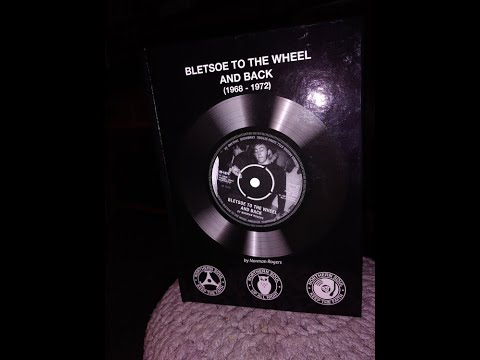 Northern Soul History: From Just North oF London Glenn Bellamy Original Soul Vinyl Hunter, pt. 1