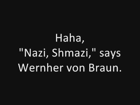 Tom Lehrer: Wernher Von Braun (concert live) (1965)