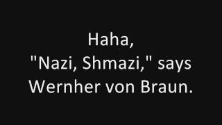 Tom Lehrer: Wernher Von Braun (concert live) (1965)