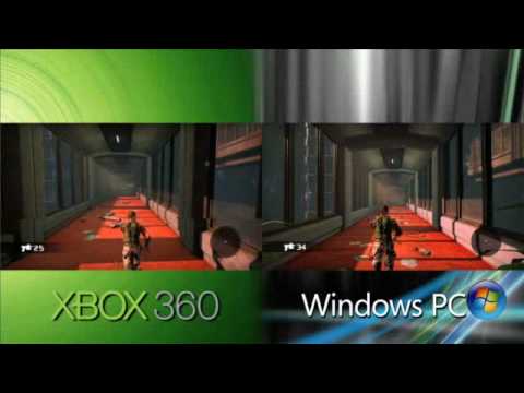 PC vs XBOX 360 Comparison - Bionic Commando