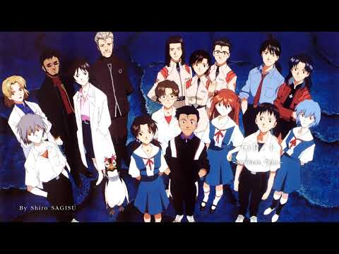 "Hope" (OP-1) by Hidetoshi Sato／Arr. by Shiro SAGISU ― NEON GENESIS EVANGELION OST.
