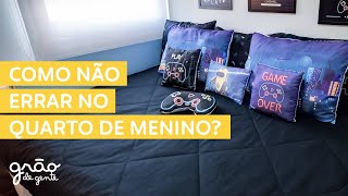 QUARTO DE MENINO | DICAS PARA DECORAR UM AMBIENTE FUNCIONAL COM O TEMA FAVORITO