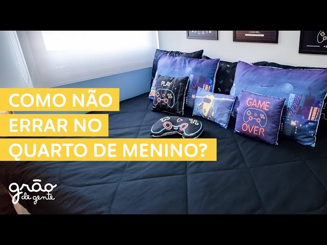 QUARTO DE MENINO | DICAS PARA DECORAR UM AMBIENTE FUNCIONAL COM O TEMA FAVORITO