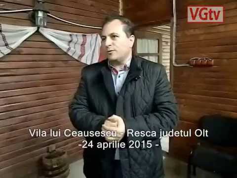 Cabana de vânatoare a lui Ceaușescu de la Reșca, o nouă atracție în Olt