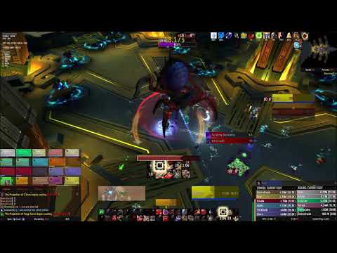 Ego vs Mythic Zek'voz - Arms Warrior PoV