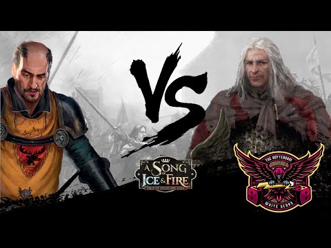 ASOIAF Battle Report 2021 S01 edition 40 pt: Baratheon (Stannis) vs Free Folk (Mance Rayder)