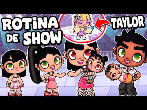 SHOW DAY ROUTINE | PAZU AVATAR WORLD ROUTINES AND STORIES