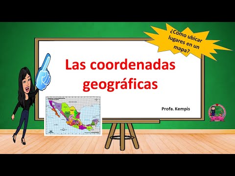 Geographic coordinates: How to locate a place on a map?