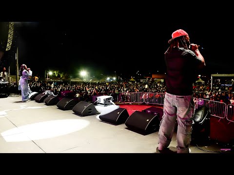 SHOTBYDAREPIC25 - "KOFFEE BROWN" LIVE @ MAYWOOD SUMMER JAM R&B FEST (CHICAGO) - 08/31/25 - #NIKONZ9