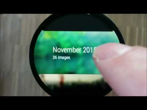 Photo Gallery for Wear OS (And Video