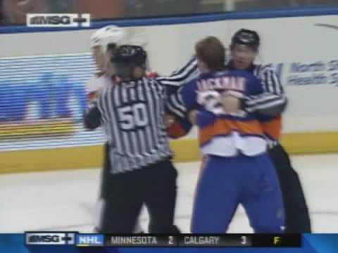 Arron Asham vs Tim Jackman Mar 28, 2009