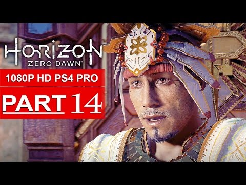HORIZON ZERO DAWN Gameplay Walkthrough Part 14 [1080p HD PS4 PRO] - No Commentary