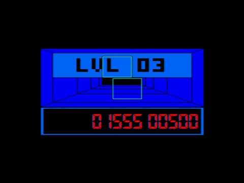 The Light Corridor - A game review for the Amstrad CPC 464