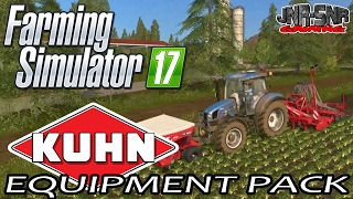 Farming Simulator 17 KUHN Equipment Pack Review