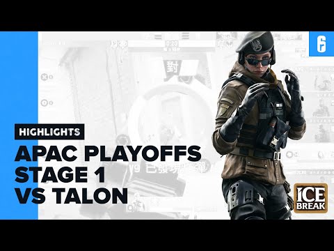 SIX MAJOR HERE WE COME 🔥 | APAC Playoffs vs Talon Esports | Dire Wolves Rainbow Six Siege