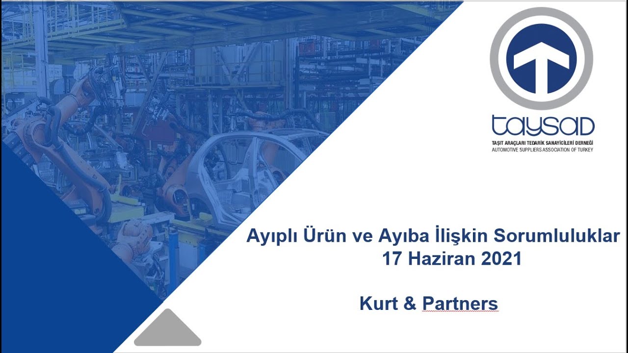 AYIPLI ÜRÜN VE AYIBA İLİŞKİN SORUMLULUKLAR