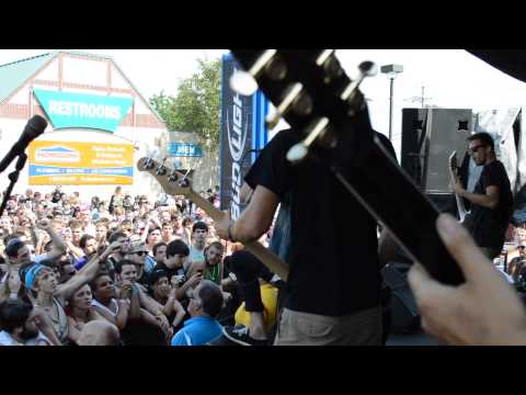 Haters Gonna Hate - Chunk! No, Captain Chunk! - Camden, NJ Warped Tour 2014