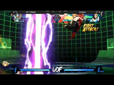 UMVC3 UNDEFEATED 2017 (Evasion) vs (EG Kbrad)