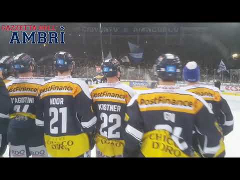 After Game Show nach dem 6:4 Derbysieg vom 15.2.2019