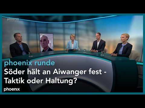 phoenixRunde: Söder hält an Aiwanger fest - Taktik oder Haltung?