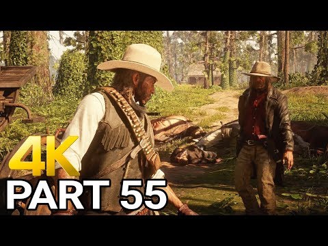 Red Dead Redemption 2 Gameplay Walkthrough Part 55 – No Commentary (4K 60FPS PC)