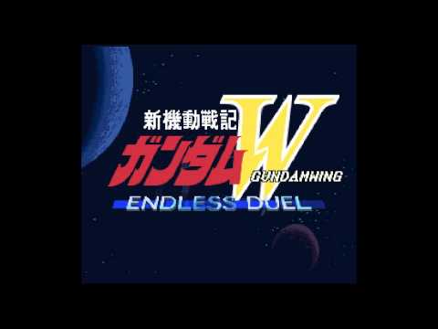 Gundam Wing Endless Duel Super Nintendo