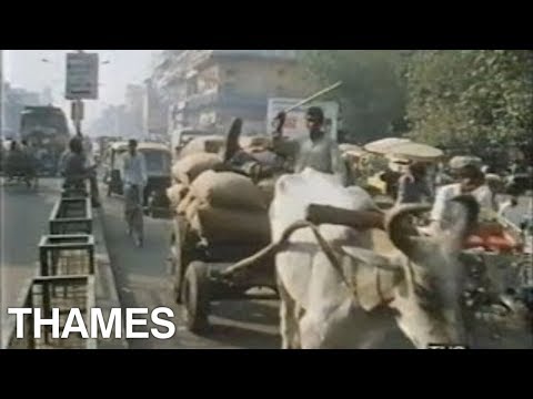 India | The Streets of  Delhi | Wish you were here | 1986