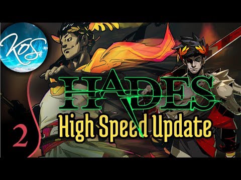 Hades Ep 2: HASTY HERMES - Early Access High Speed Update - Let's Play, Gameplay