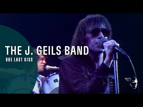 The J. Geils Band - One Last Kiss (House Party Live In Germany)