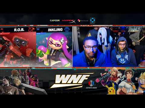 WNF 4.9 - Kiraflax Vs. BoomShakaLarka Top 24 - Smash Bros Ultimate