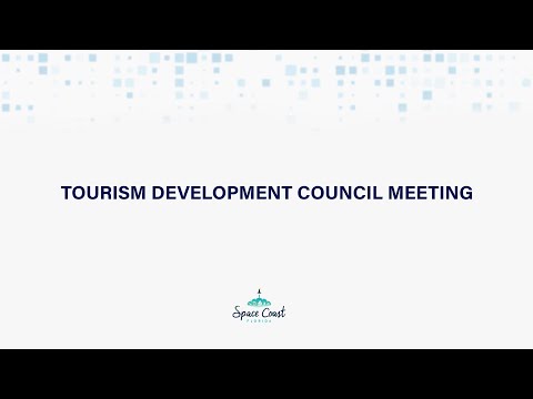 , title : '11/16/2022 - Tourism Development Council Meeting'