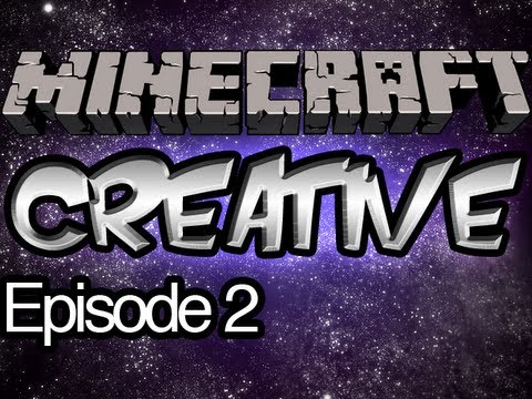 Minecraft Creative MP Ep.2 w/ Waffle & Oreo