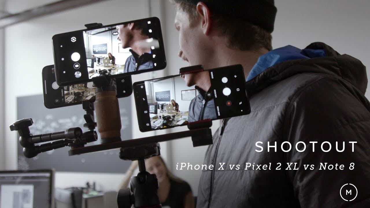 iPhone X vs Pixel 2 XL vs Note 8 | Camera Shootout