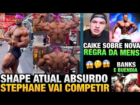 STEPHANE MOSTRA DORSAL INSANA, NIVEL RAMON DINO ? + CAIKE MANDA A REAL + BUENDIA E ERIN