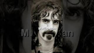 Top 5 Most Viewed Frank Zappa Songs