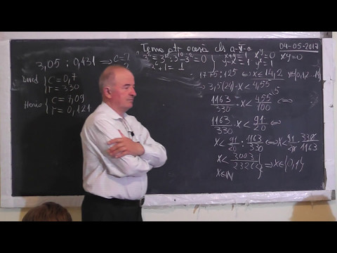 2/2 Lectia 1485 - Ecuatii si inecuatii in Q+ Teorema impartirii cu rest Puteri Multimi - Clasa 5