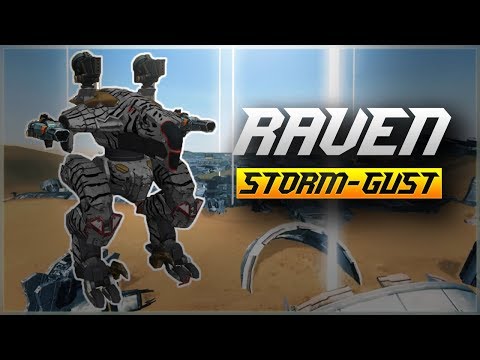 [WR] 🔥 Storm Gust Raven (viewer request) - Compilation | War Robots