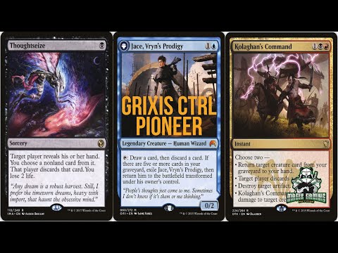 Magic Online - Pioneer League: Grixis Control Part 2