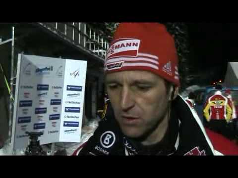 Skisprung TV - Interview mit Werner Schuster - 03.02.2010