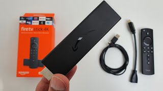 Fire TV STICK 4K Setup Tutorial for Beginners Everything You Need to Know