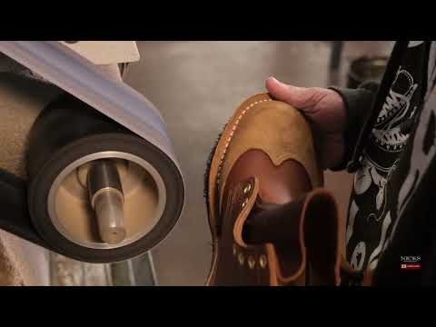 How It's Made: World's Toughest Wingtip Boots