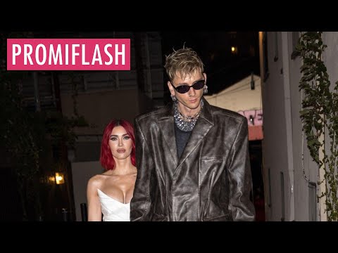 Video Thumbnail: Eisige Stimmung bei Megan Fox und MGK kurz vor der Geburt