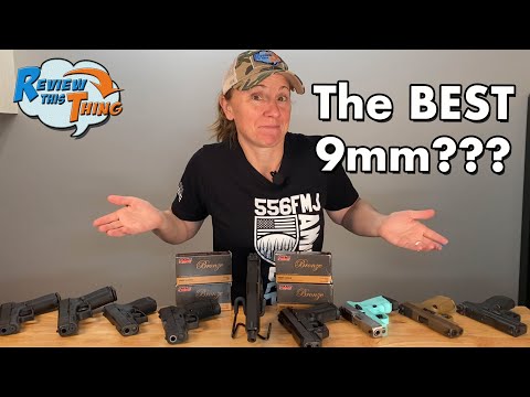 Best 9mm Handguns for Women - YOU MAY BE SURPRISED!