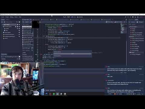 Godot and Lofi game dev - updating the UI and difficulty options