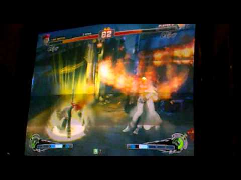 SSF4 AE @ E-spot: Lushy (Black Viper) vs Air (White Viper)